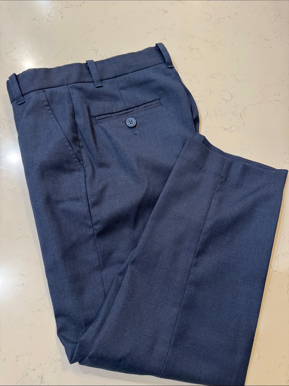 Tommy Hilfiger Navy Boys Suit Pants